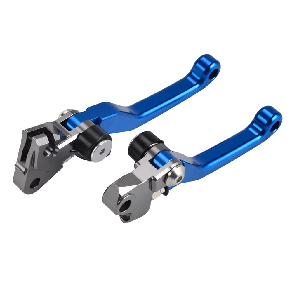 CNC Pivot Brake Clutch Levers for Yamaha Motorcycles