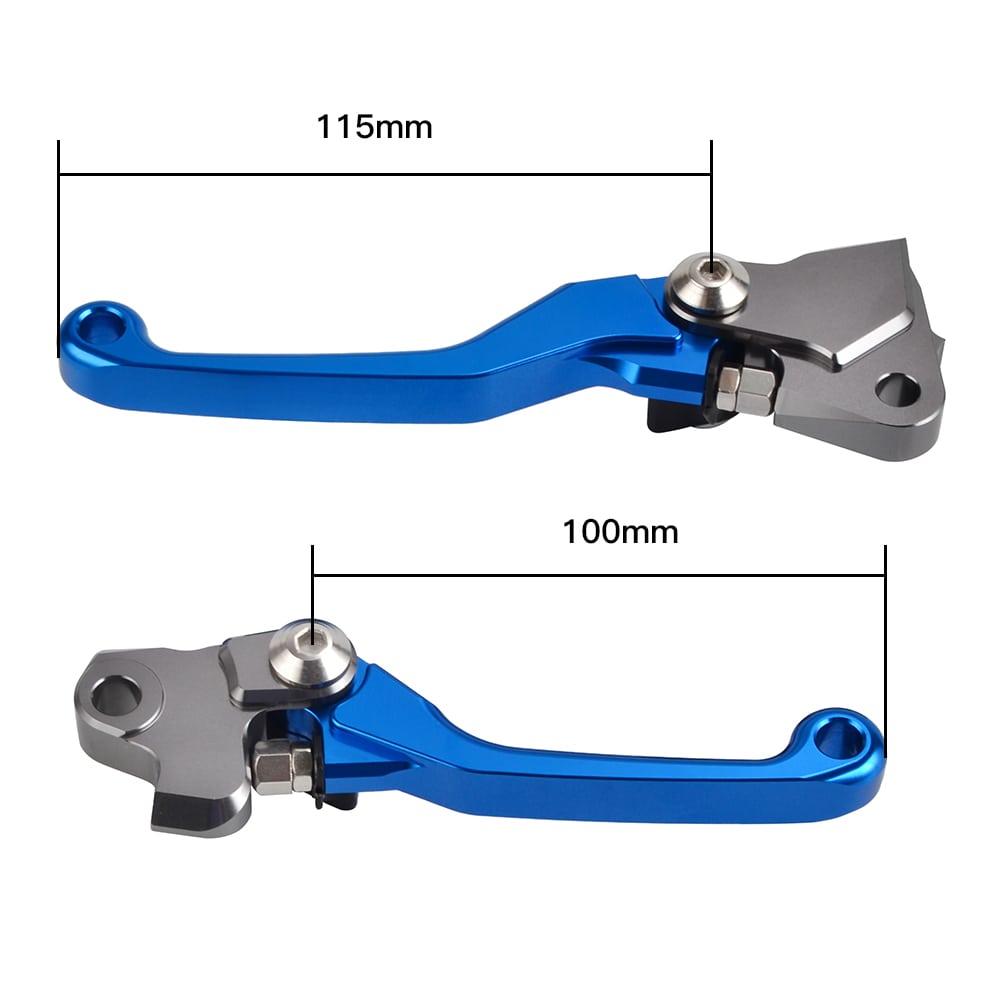 CNC Pivot Brake Clutch Levers for Yamaha Motorcycles