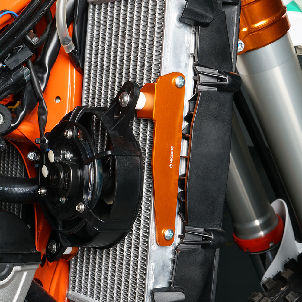 Radiator Cooling Fan Kit DC12V for KTM Husaqvarna Gasgas