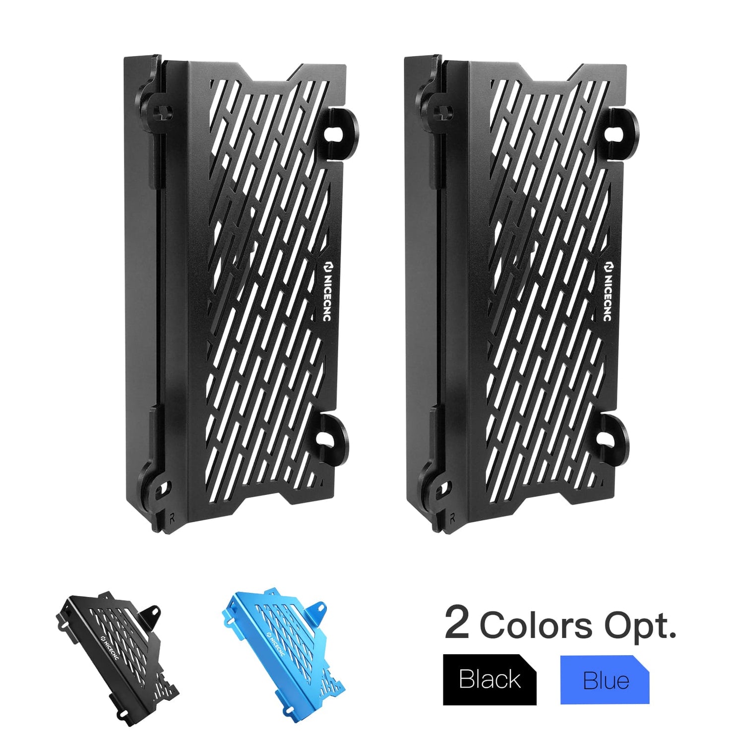 Radiator Guards for Yamaha YZ250 20022023 YZ250X 1623