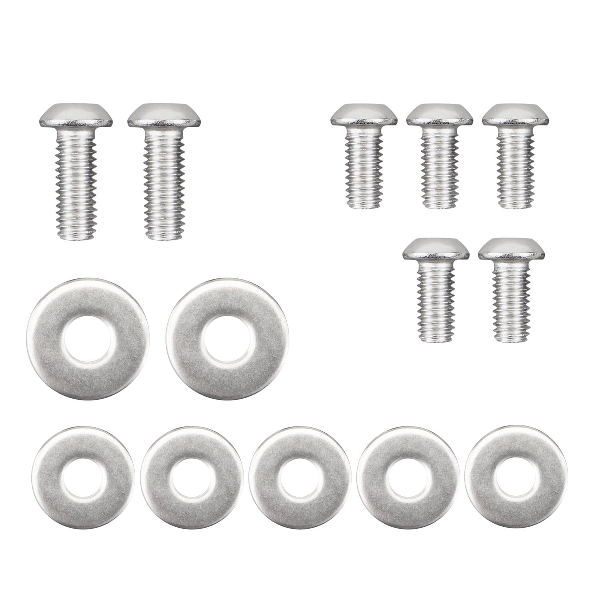 Radiator Shroud Cover Shield Mounting Bolts For Yamaha Banshee 350