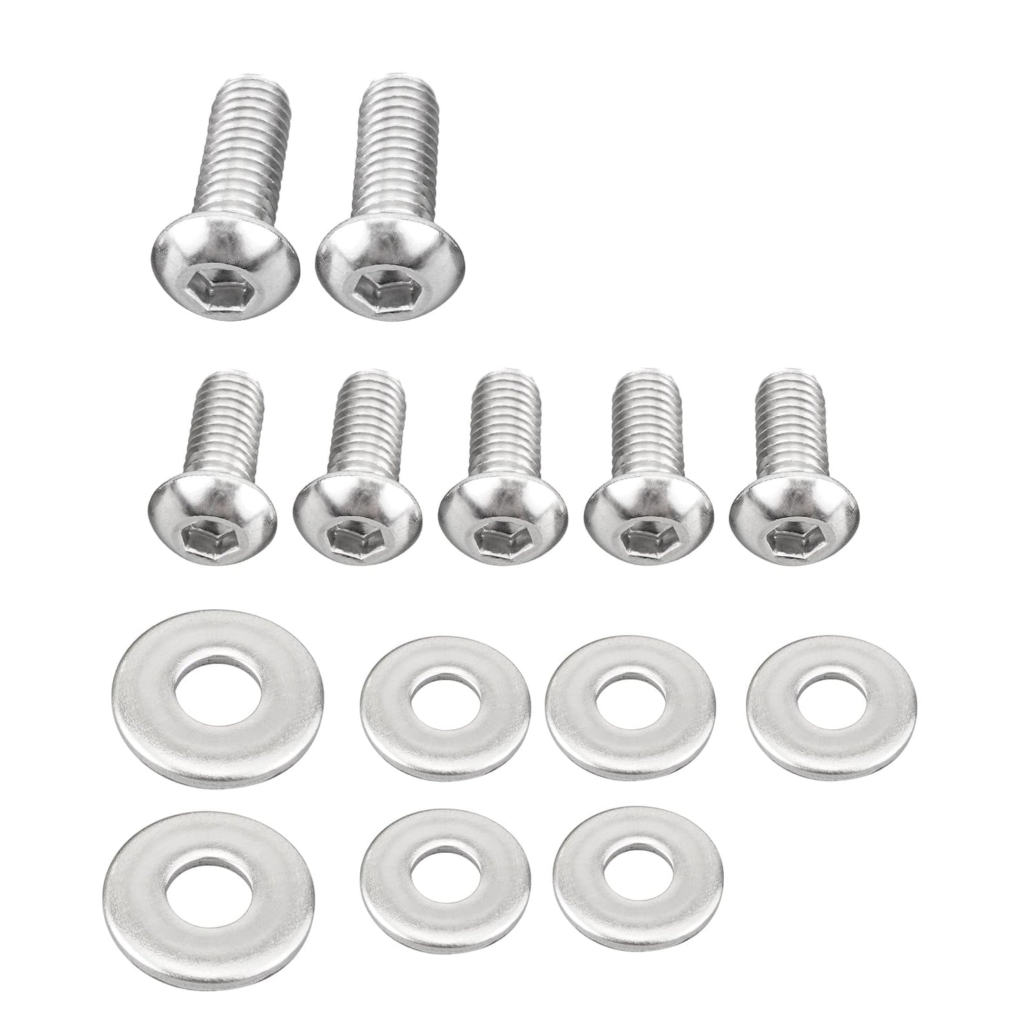 Radiator Shroud Cover Shield Mounting Bolts For Yamaha Banshee 350