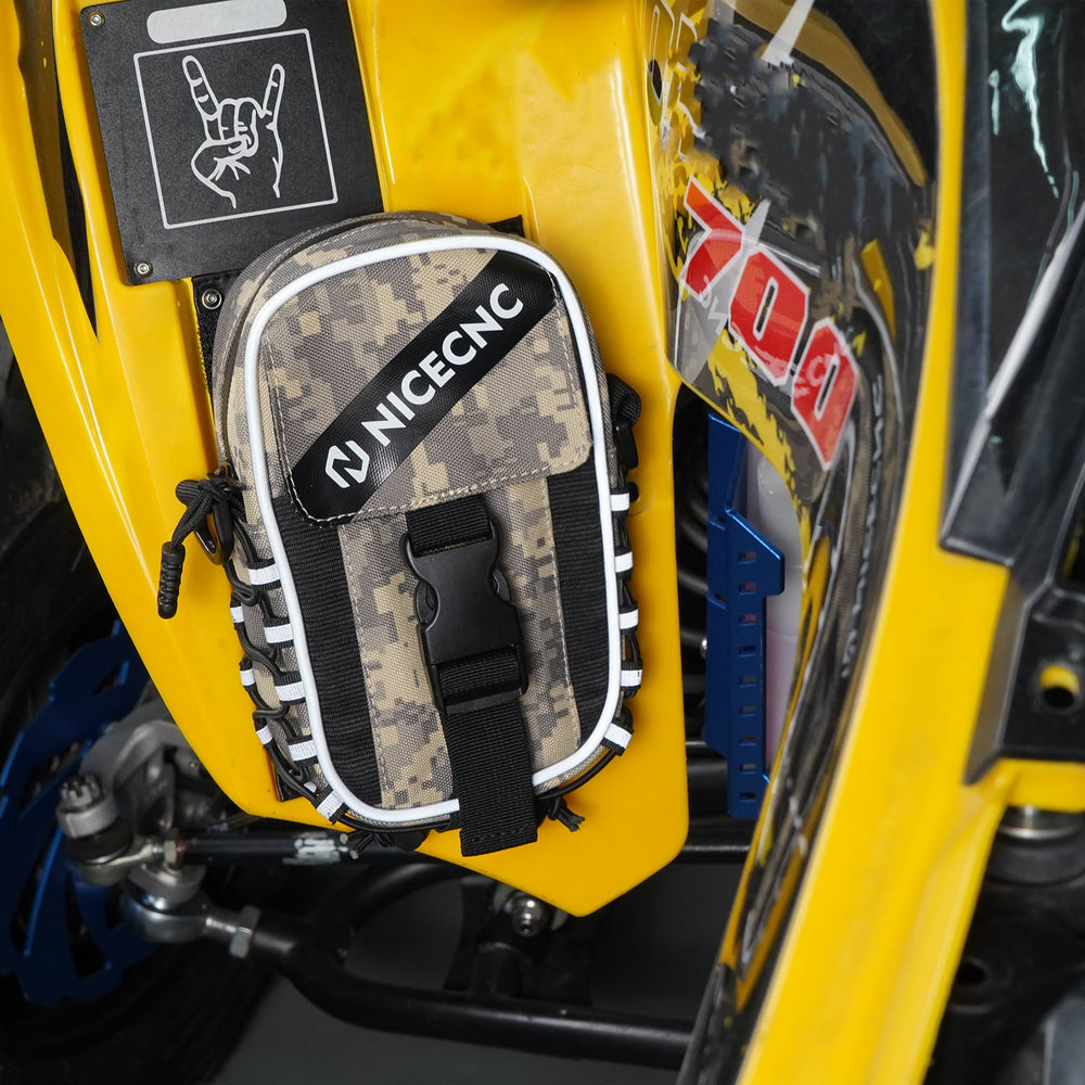 Yamaha Raptor 700 700R ATV Front Fender Storage Bag 2006-2024