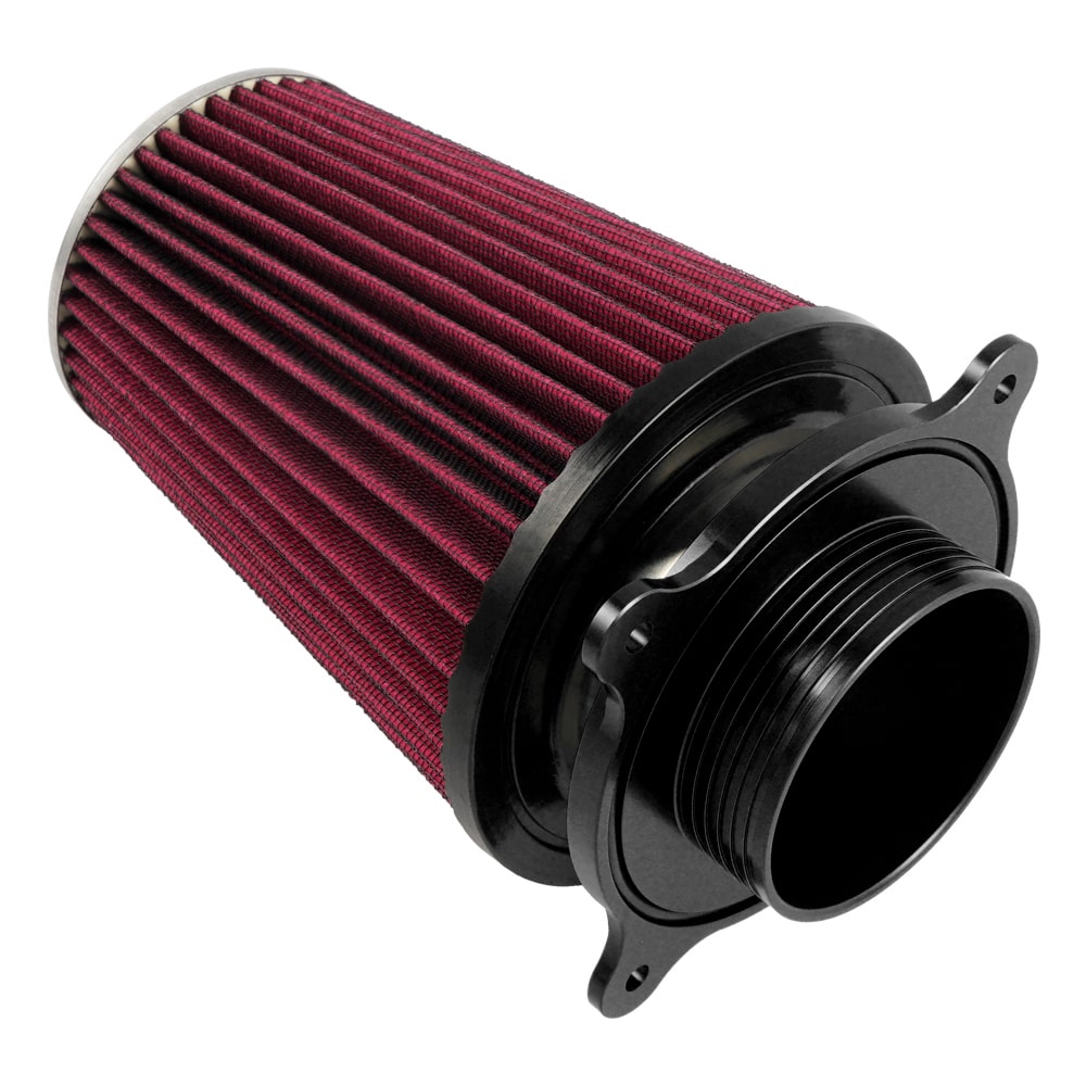 Air Filter Intake With Holder Adapter For Yamaha Raptor 700R 2006-2023