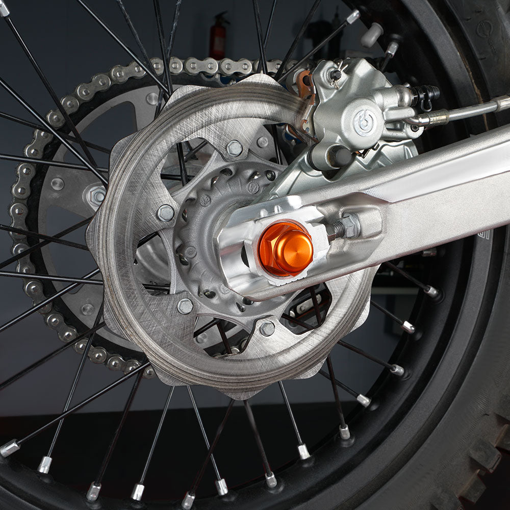 Axle Nut Rear Shaft Lock Bolt For KTM/Husqvarna/Gasgas