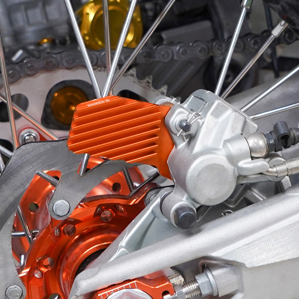 Rear Brake Caliper Cooler for KTM 125-530 EXC F/ XC F/SX F/XCW F