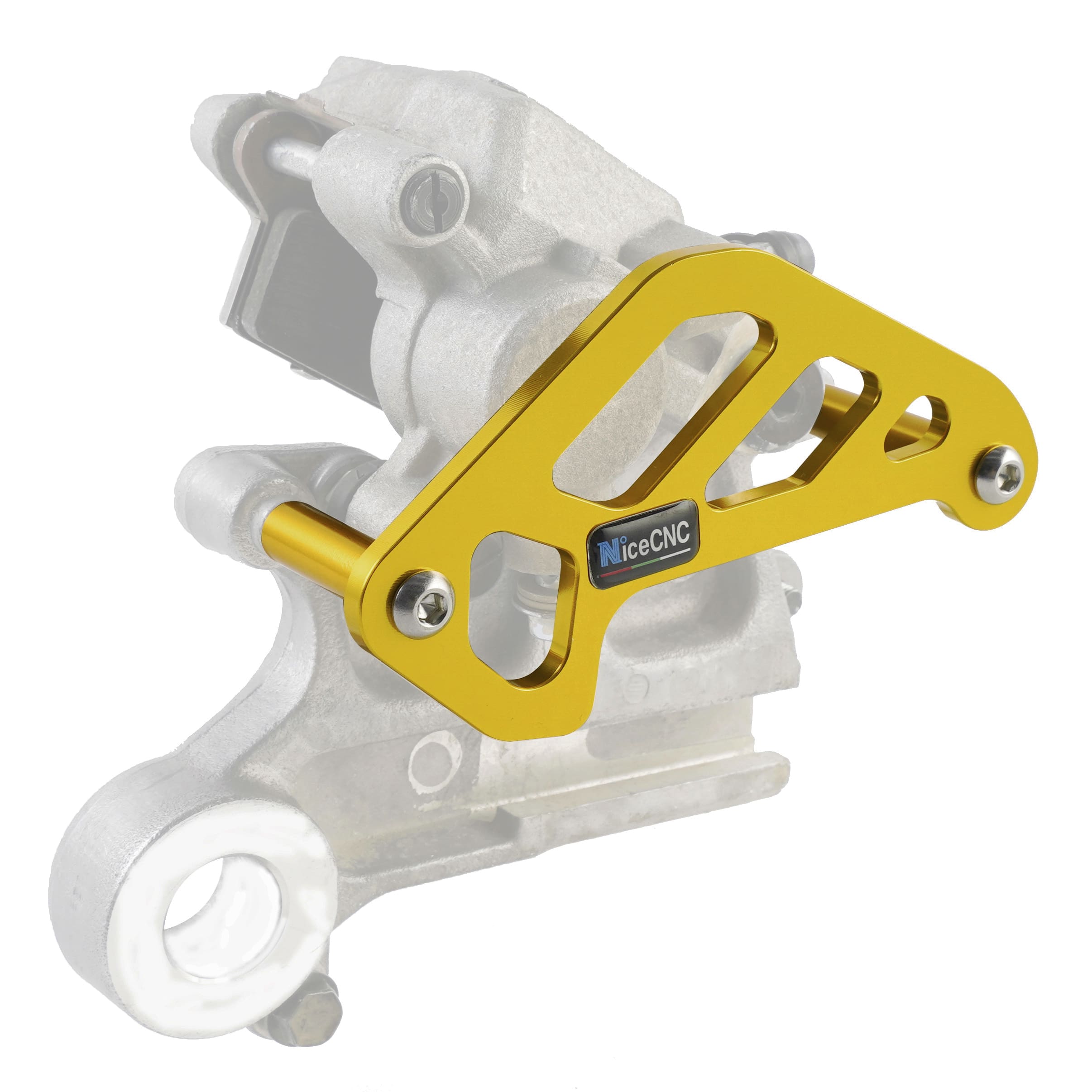 Rear Brake Caliper Guard Cover protector For Suzuki DRZ400S 2000-2024