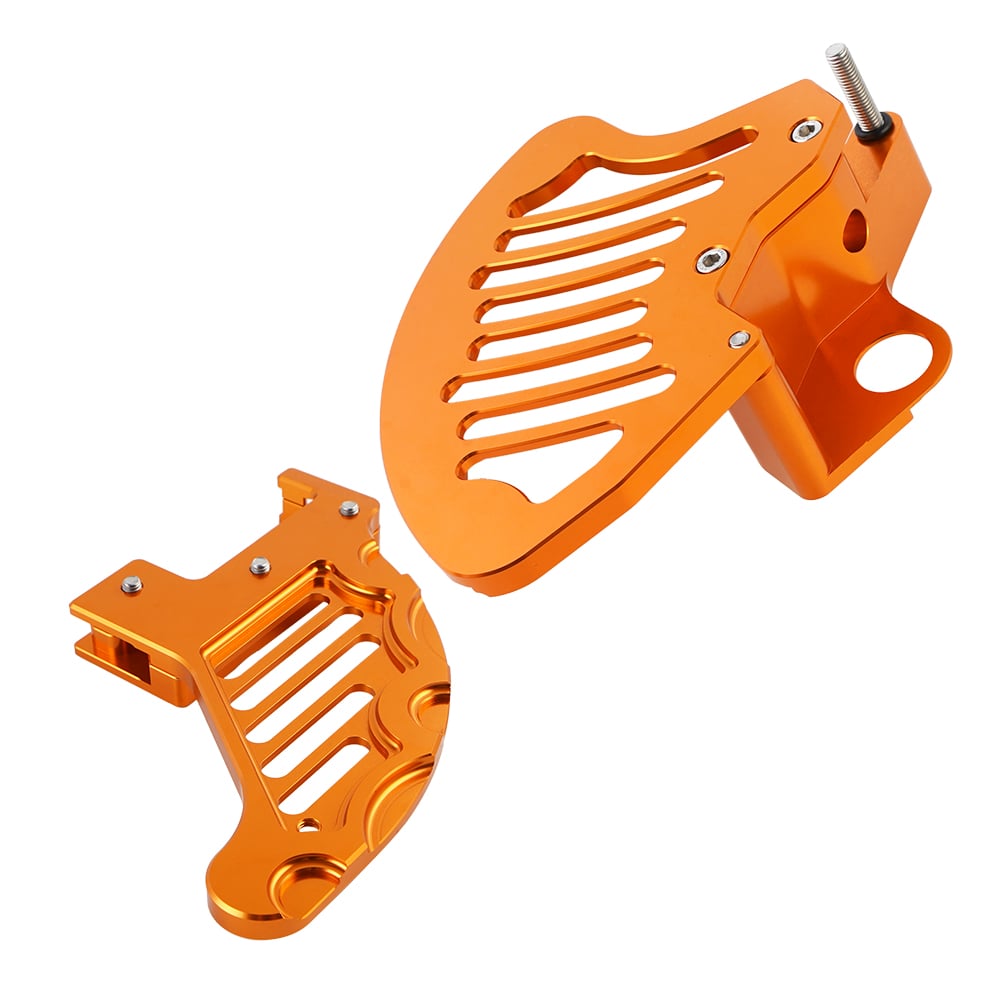 Front Rear Brake Disc Guard For KTM 125-500 XC/XCF/SX/SXF