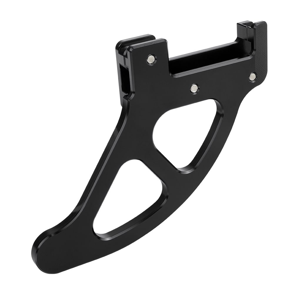 thumbnail image 2 of Rear Brake Disc Protector For KTM 125-530 (2004-2023) – CNC Aluminum Black 2 of 6