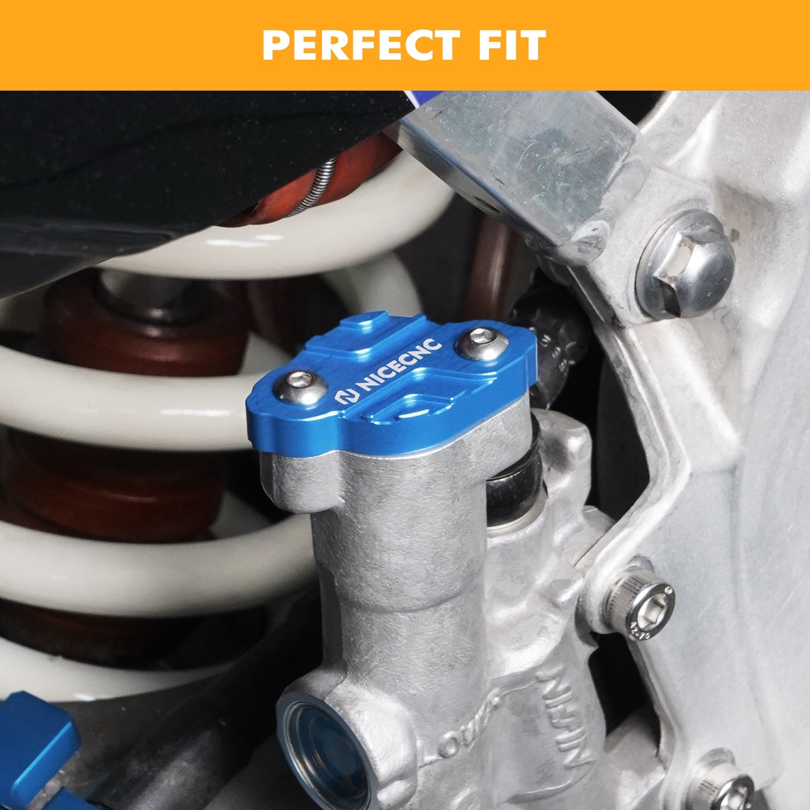 Rear Brake Reservoir Cover Cap For Yamaha YZ65 2018-2023 YZ85 2022-2023 YZ450F YZ250F WR250F WR450F 2003-2024