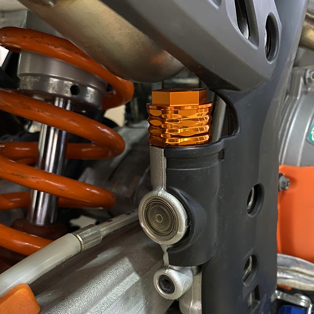 KTM 125-500 Rear Brake Reservoir Extender Cap