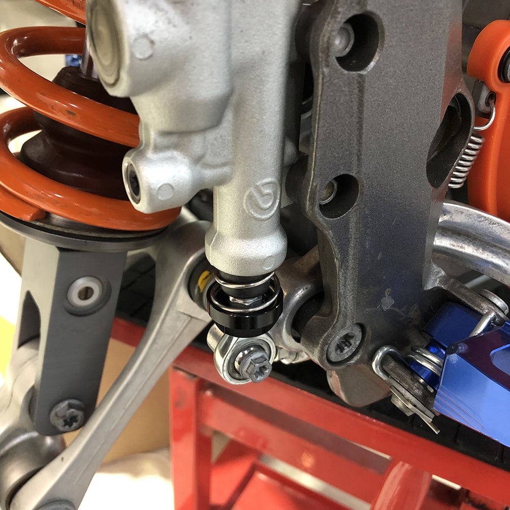 Rear Brake Return Spring Kit Brembo 6mm For KTM / Husqvarna / Gasgas / Husaberg