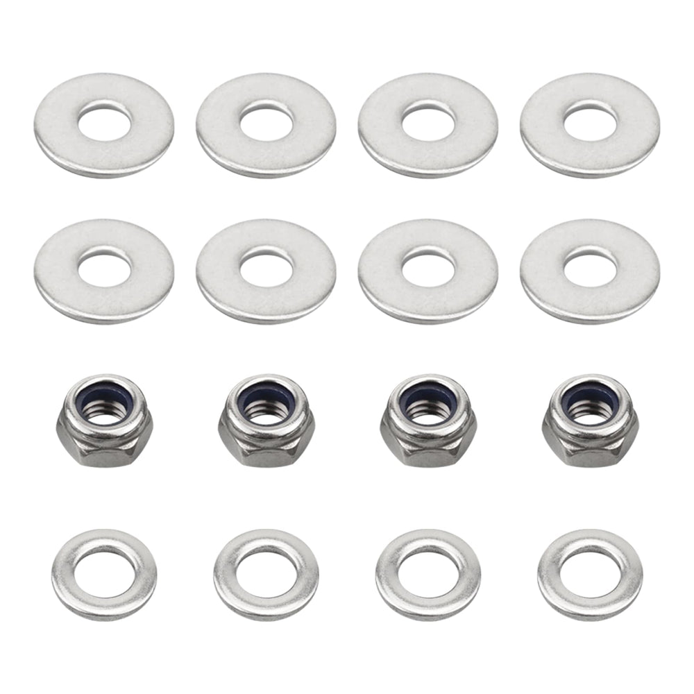 Vitos Banshee Vito's Rear Bearing Carrier Bolts & Nuts For Yamaha Banshee 1989-2006 - New Replacement Kit Banshee Hubs - Foto 8