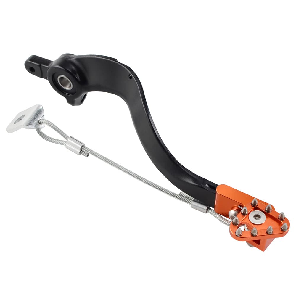 Rear Foot Brake Pedal Lever For KTM 125-500 EXC