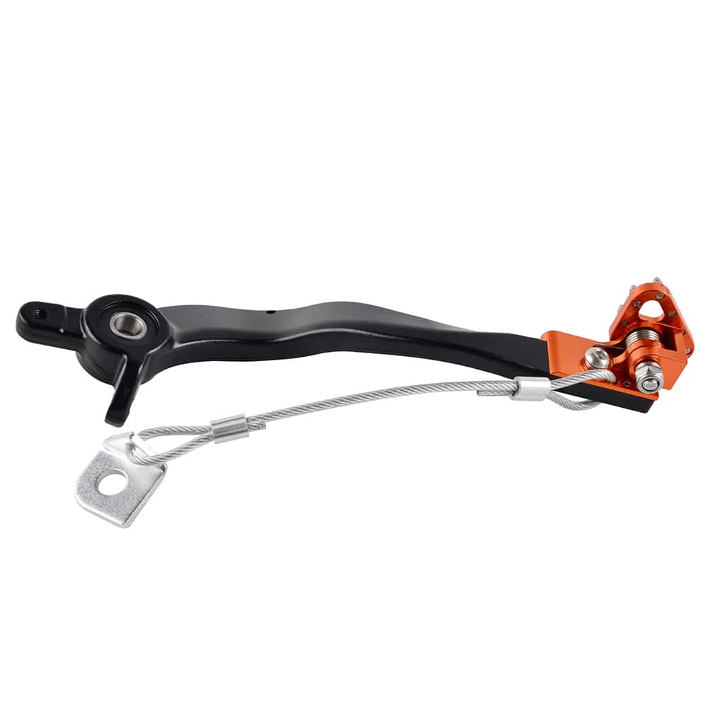 Rear Foot Brake Pedal Lever For KTM 125-500 EXC