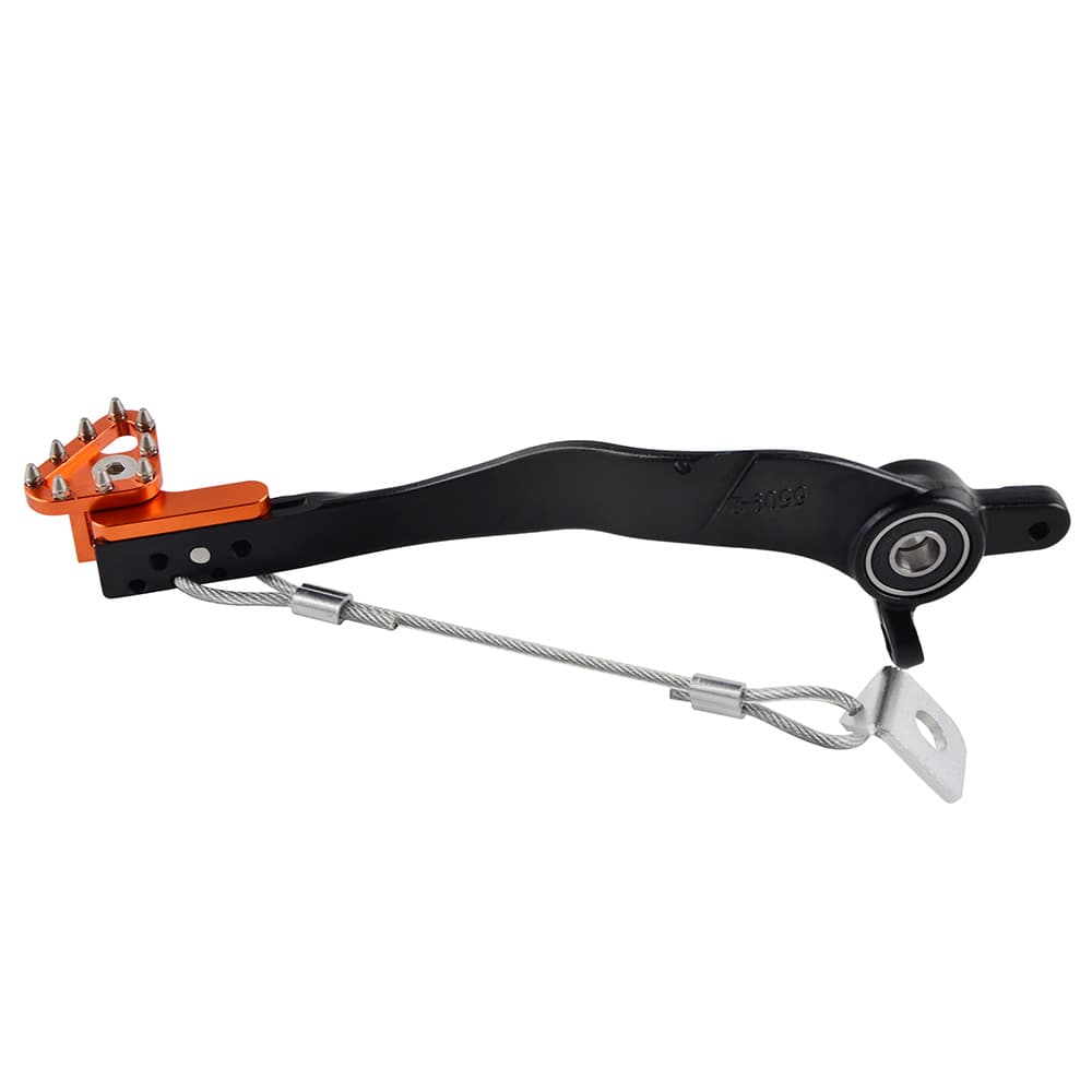 Rear Foot Brake Pedal Lever For KTM 125-500 EXC