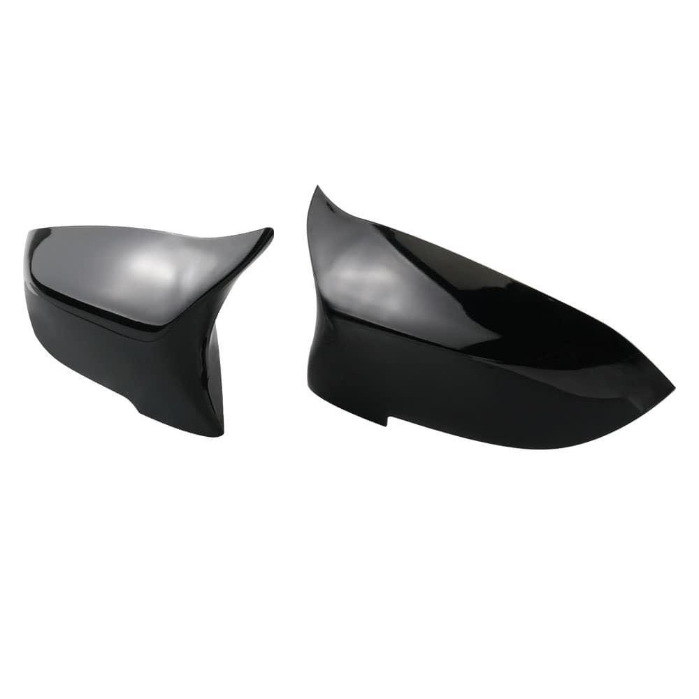M-Style Gloss Black Mirror Caps Fit For BMW 5 Serises F10 F06 LCI