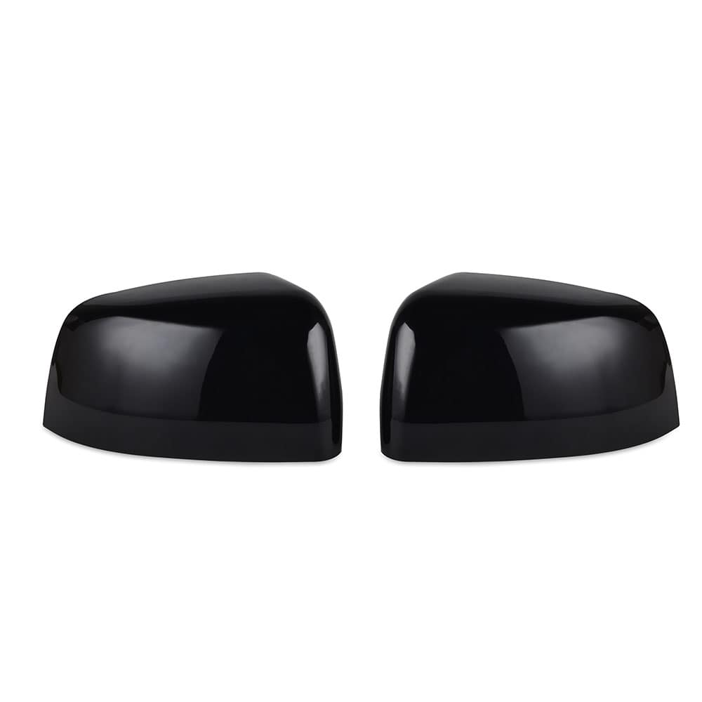 Pair ABS Rear View Mirror Cover For Jeep Grand Cherokee Dodge Durango 2011-22