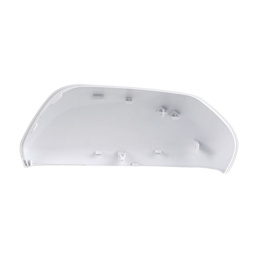 Rear View Mirror Cover Cap Replacement Glossy White For Toyota Camry 2018-2020