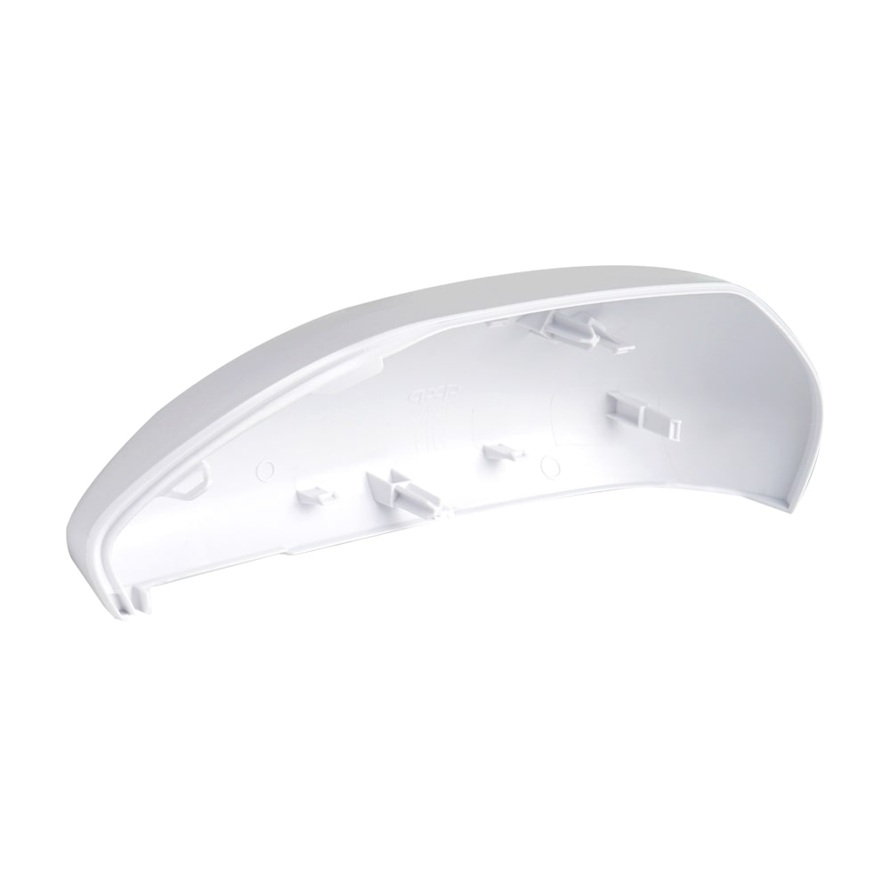Rear View Mirror Cover Cap Replacement Glossy White For Toyota Camry 2018-2020