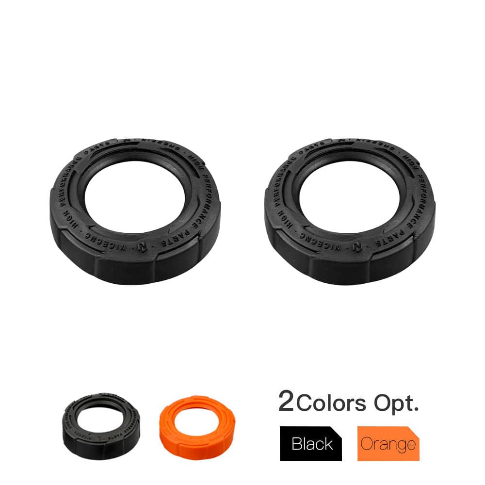 Protector Rodamientos De Rueda 4Mx Ktm Sx 125/250/300 Sx-F 250/350/450 (2015-2020) Color Negro 4Mx-Bp-02Bk