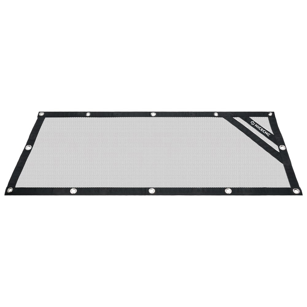 UTV Rear Window Net Mesh Shade Shield For Polaris RZR XP 1000 TURBO 900