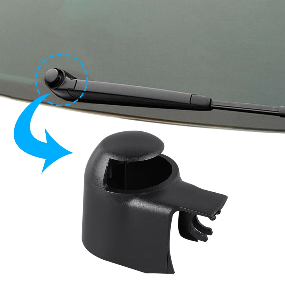 Volkswagen Seat Skoda Rear Wiper Arm Cap Cover
