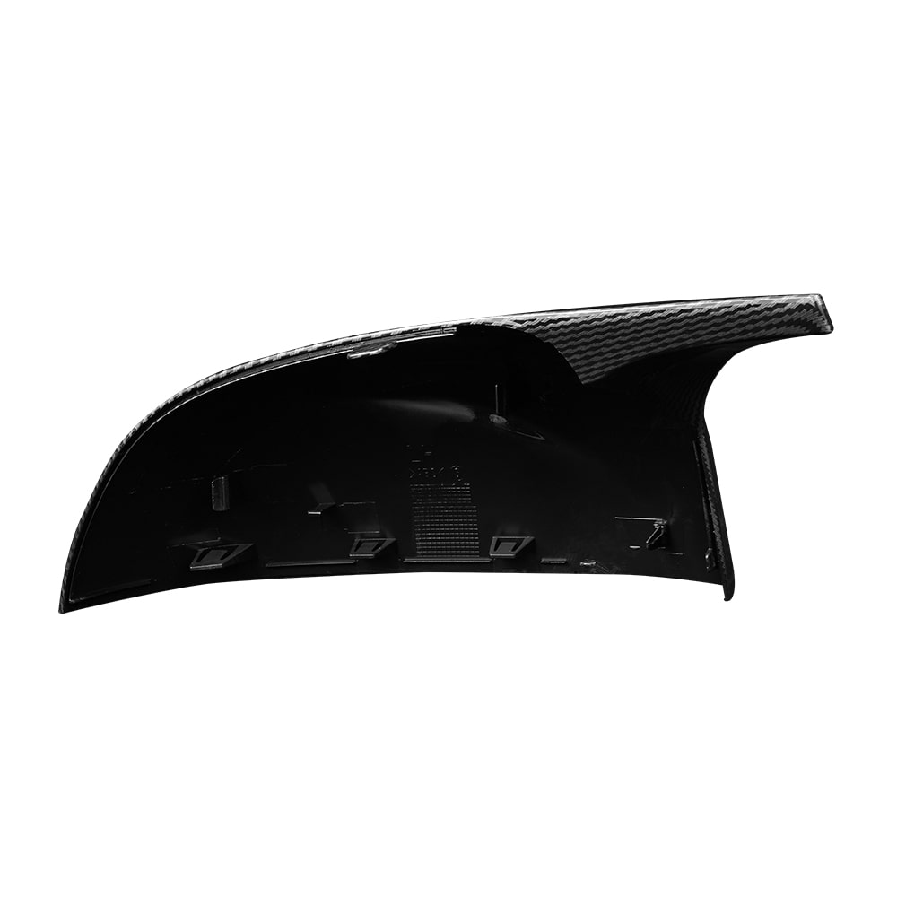 Rearview Mirror Cover Cap Carbon Fibre Textured for BMW X3 G01 2017-2020