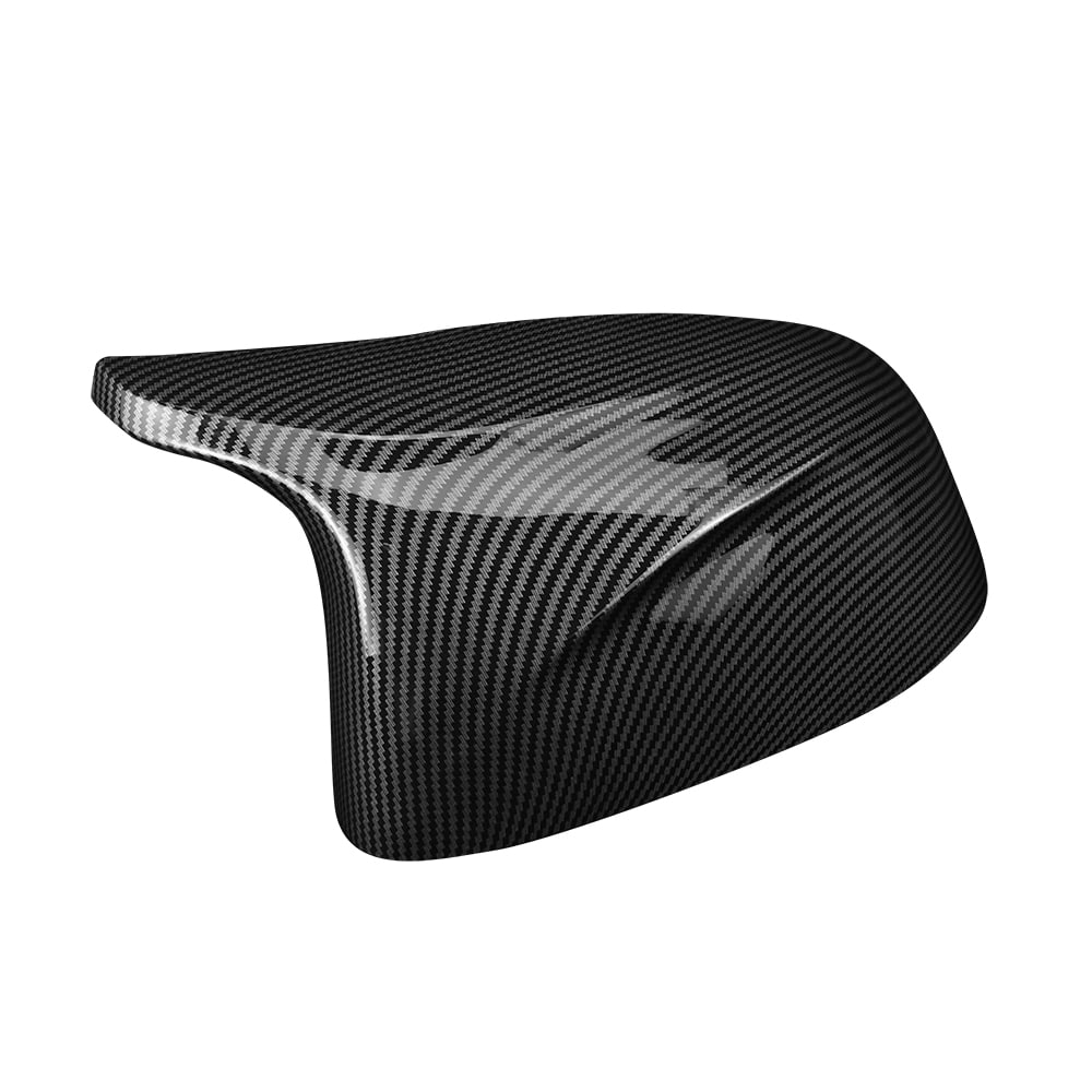 Rearview Mirror Cover Cap Carbon Fibre Textured for BMW X3 G01 2017-2020