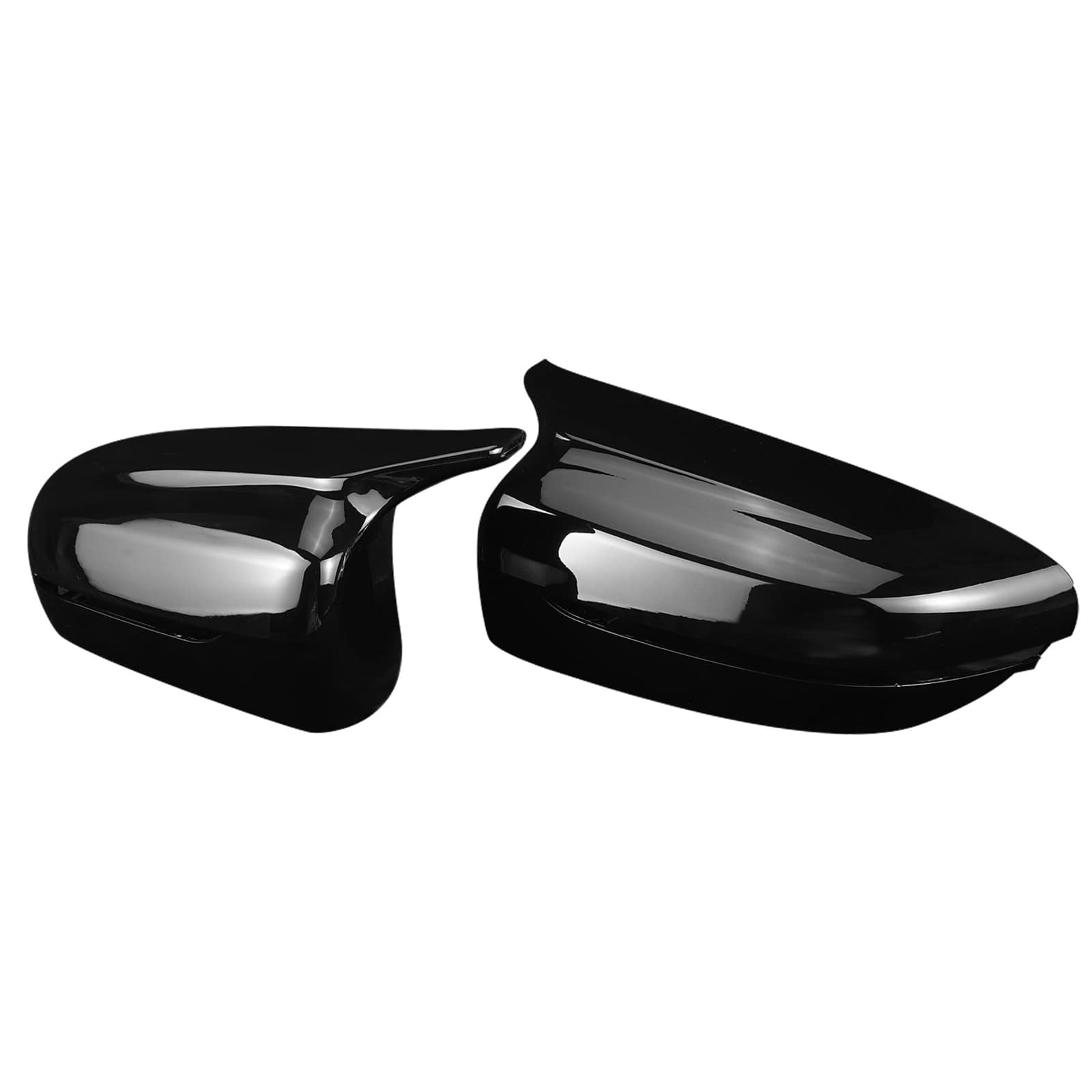 M-Style Gloss Black Mirror Cover Cap for BMW G20 G22 G23-for Right Hand Drivers