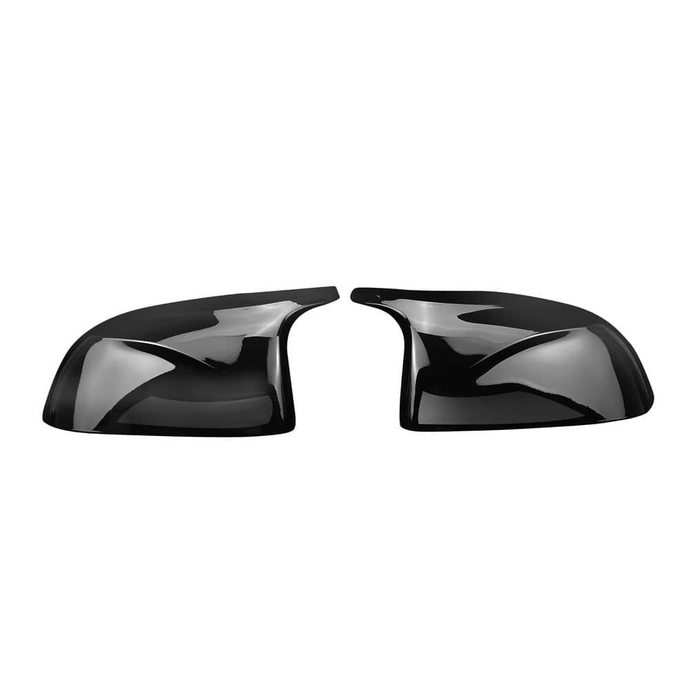2PCS M-Style Side Mirror Cover Cap Replace For BMW X3 G01 2017-2020