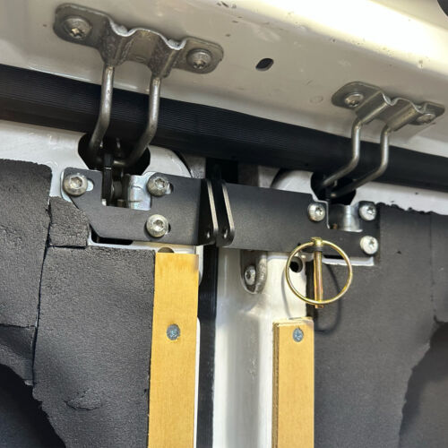 Rear Driver's Door Anti-theft Burglar Protection Kits For Fiat Ducato x250 x290