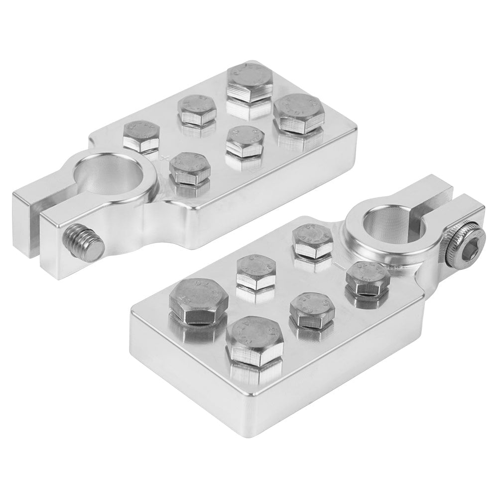 SAE 6 Spot Multi-Connection Marine Flat Battery Terminals Clamps