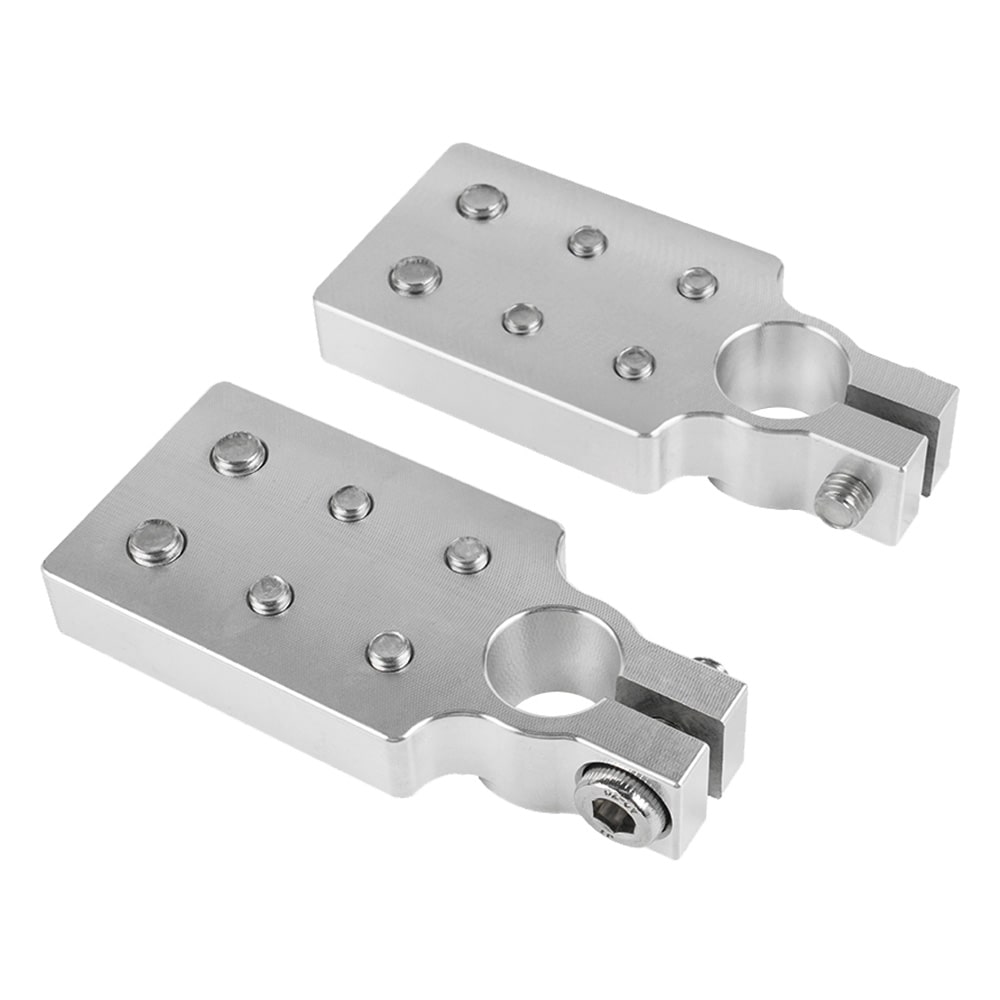 SAE 6 Spot Multi-Connection Marine Flat Battery Terminals Clamps Lead Connectors