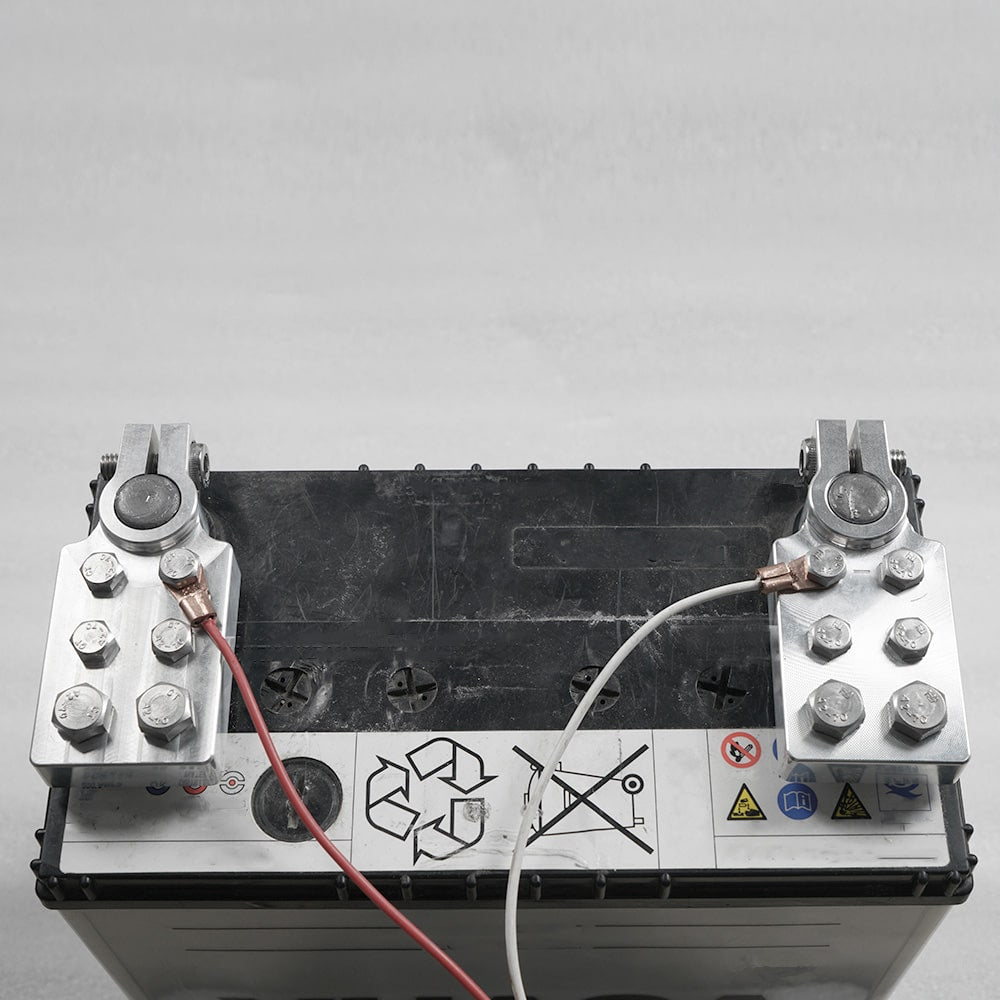 SAE 6 Spot Multi-Connection Marine Flat Battery Terminals Clamps Lead Connectors