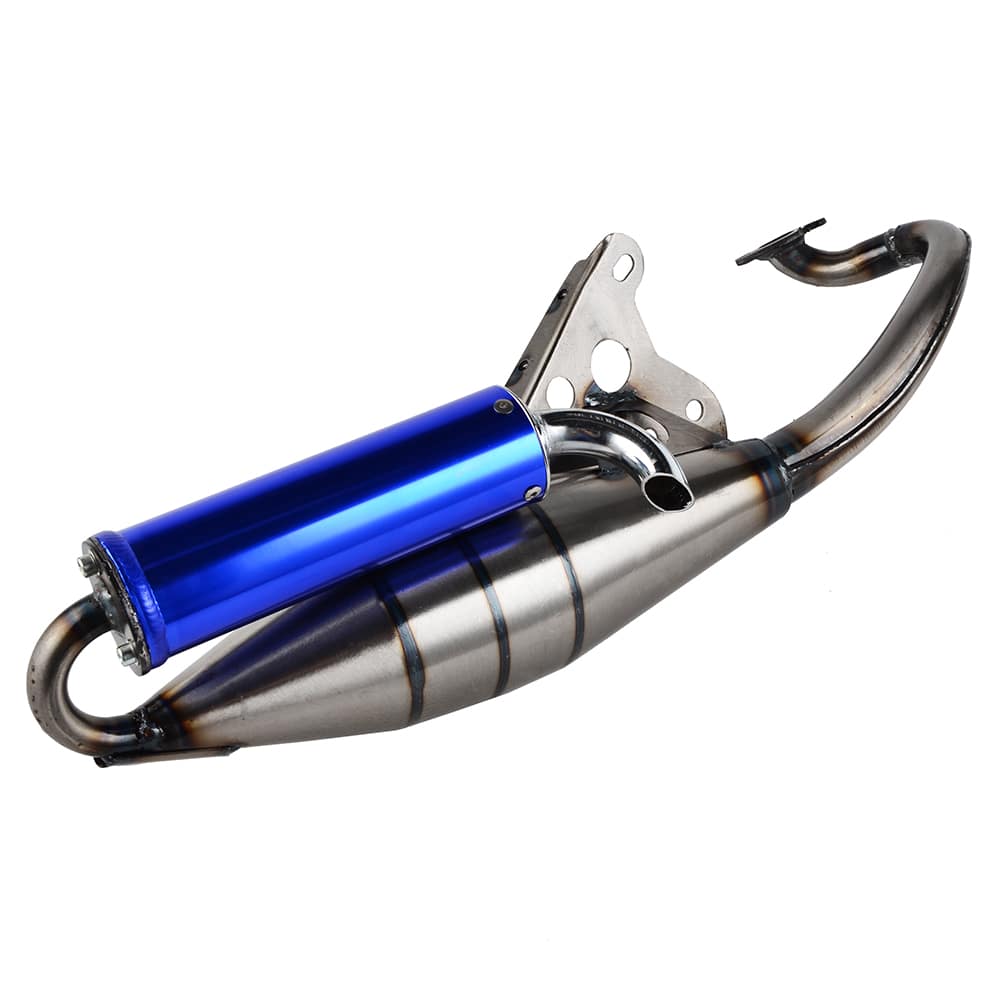 Complete Exhaust Muffler For Yamaha Breeze Jog 1E40QMB 1PE40QMB Engines 2-stroke Scooters