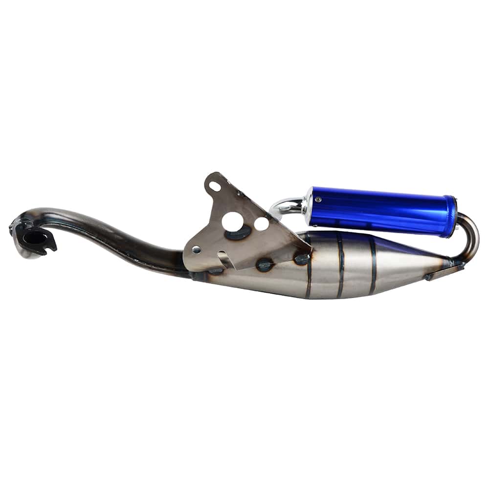 Complete Exhaust Muffler For Yamaha Breeze Jog 1E40QMB 1PE40QMB Engines 2-stroke Scooters