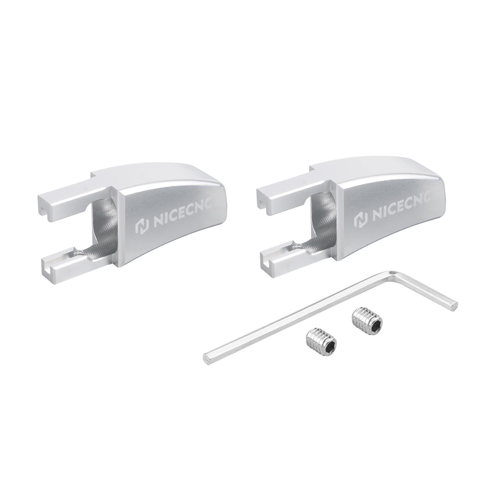2PCS Seat Release Lever Knob Latch Handle For Ford Mustang 2005-2014