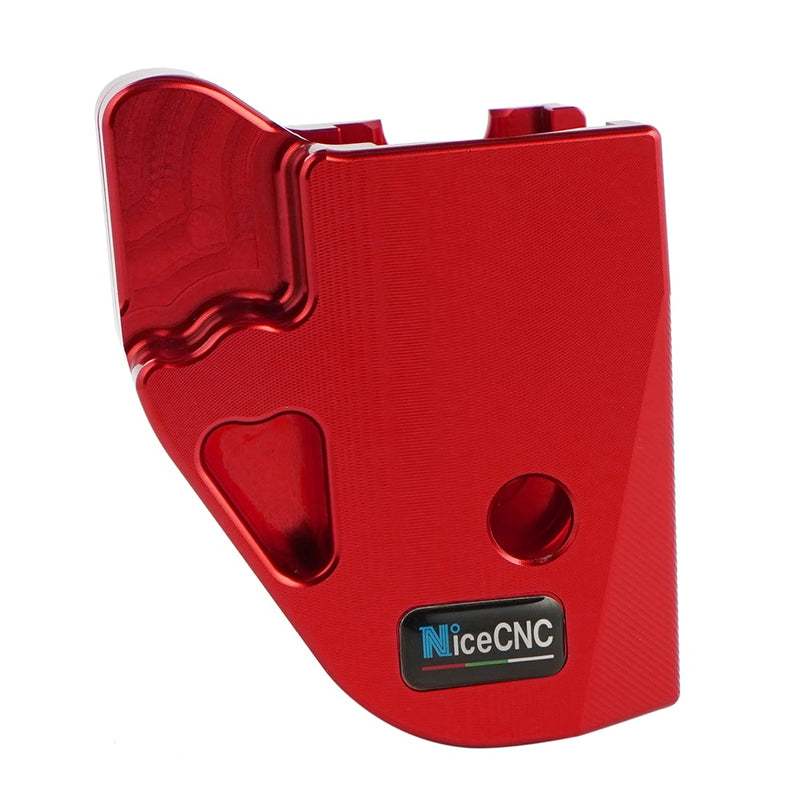 Beta Linkage Guard Red Rear Shock Mount