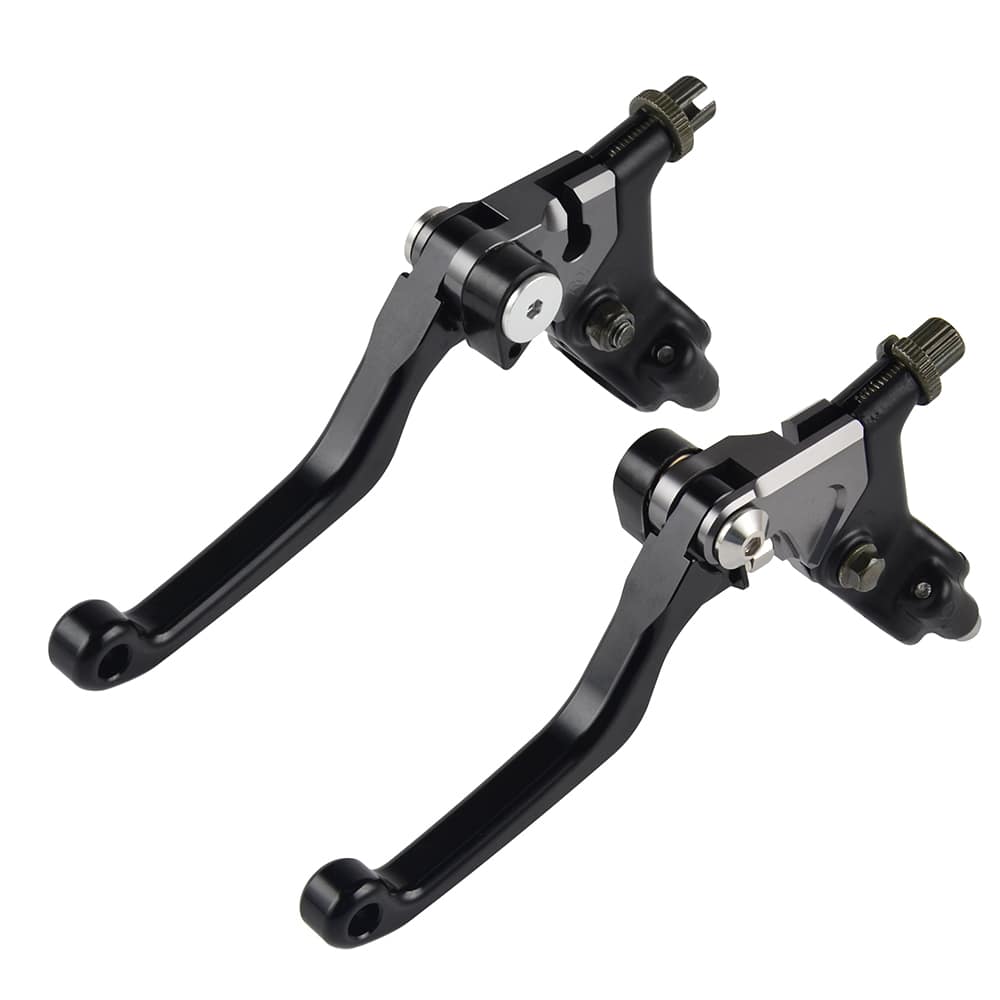Motorcycles horty Clutch & Brake Lever Set For Honda Yamaha Suzuki Kawasaki