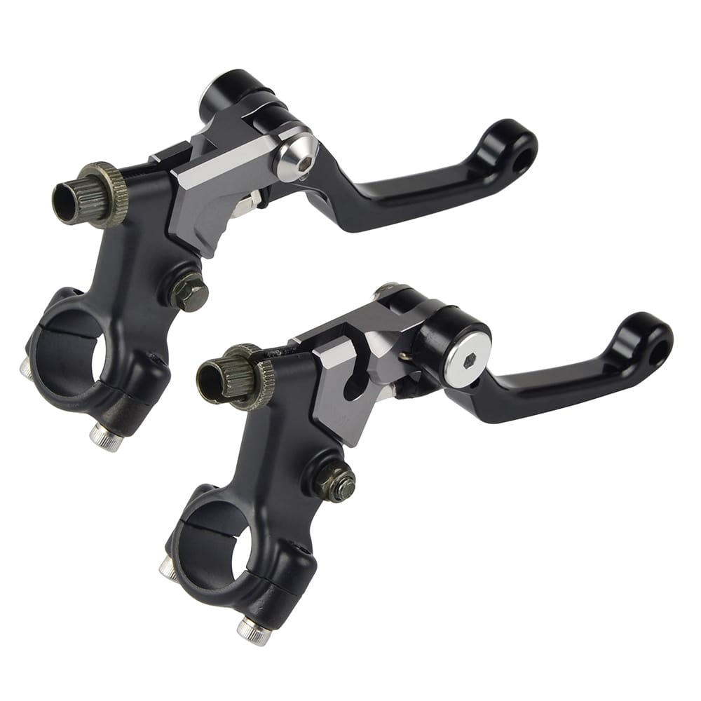 Motorcycles horty Clutch & Brake Lever Set For Honda Yamaha Suzuki Kawasaki