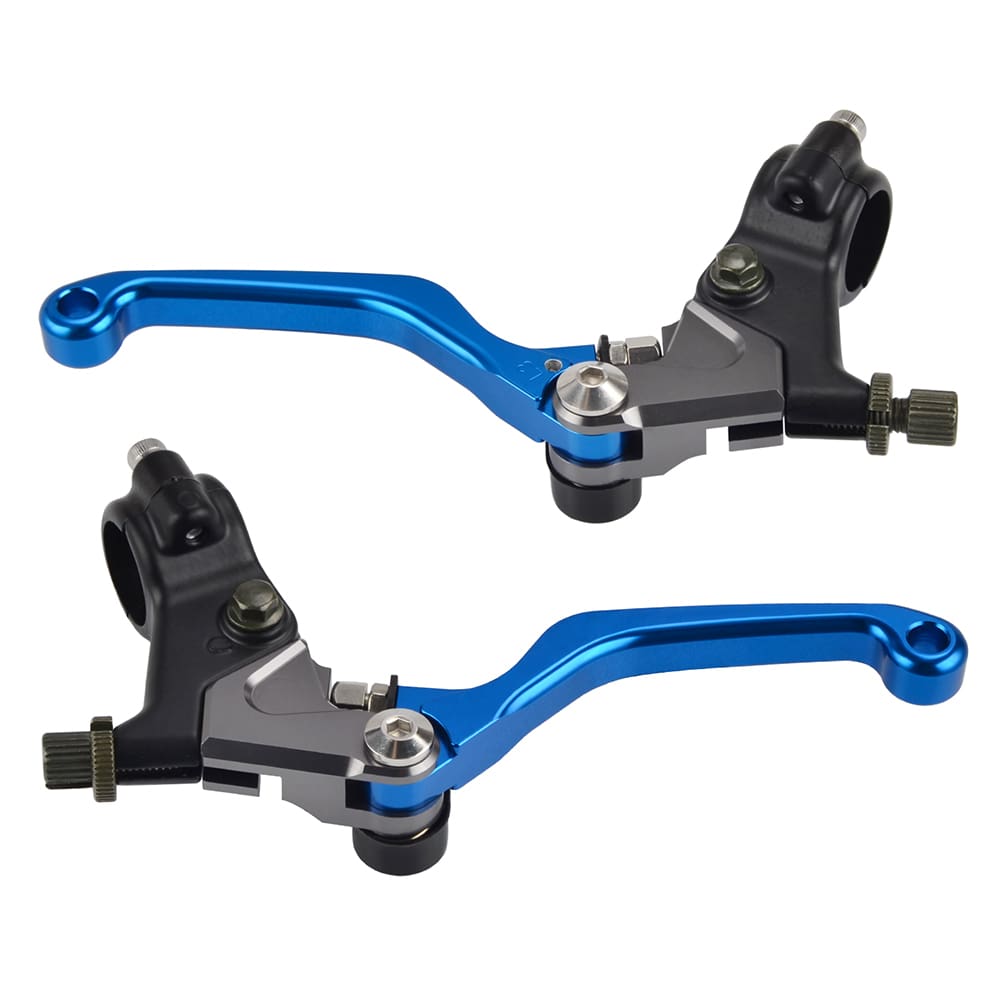Motorcycles horty Clutch & Brake Lever Set For Honda Yamaha Suzuki Kawasaki