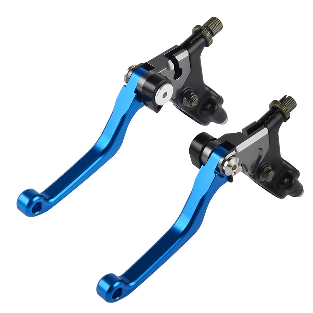 Motorcycles horty Clutch & Brake Lever Set For Honda Yamaha Suzuki Kawasaki