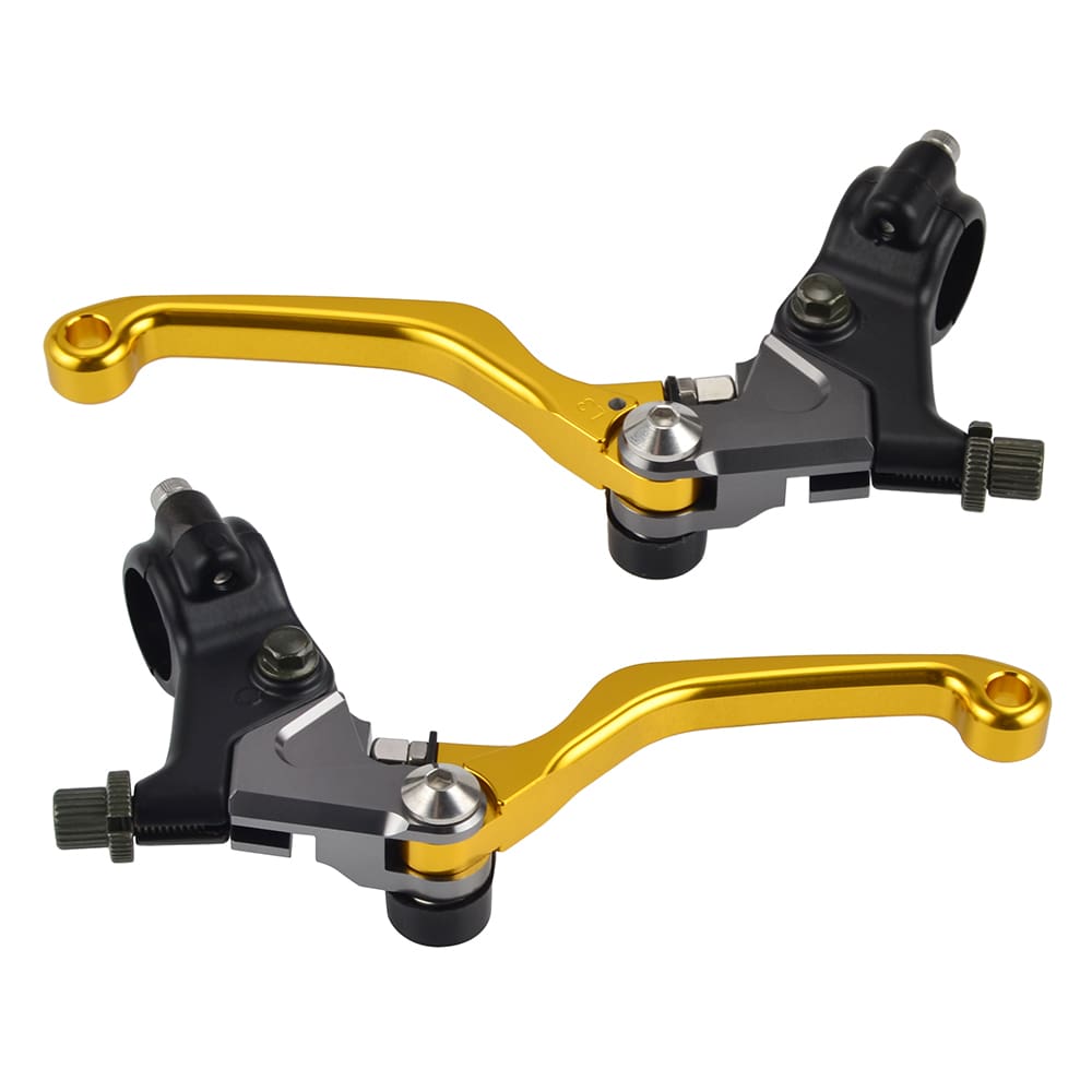 Motorcycles horty Clutch & Brake Lever Set For Honda Yamaha Suzuki Kawasaki