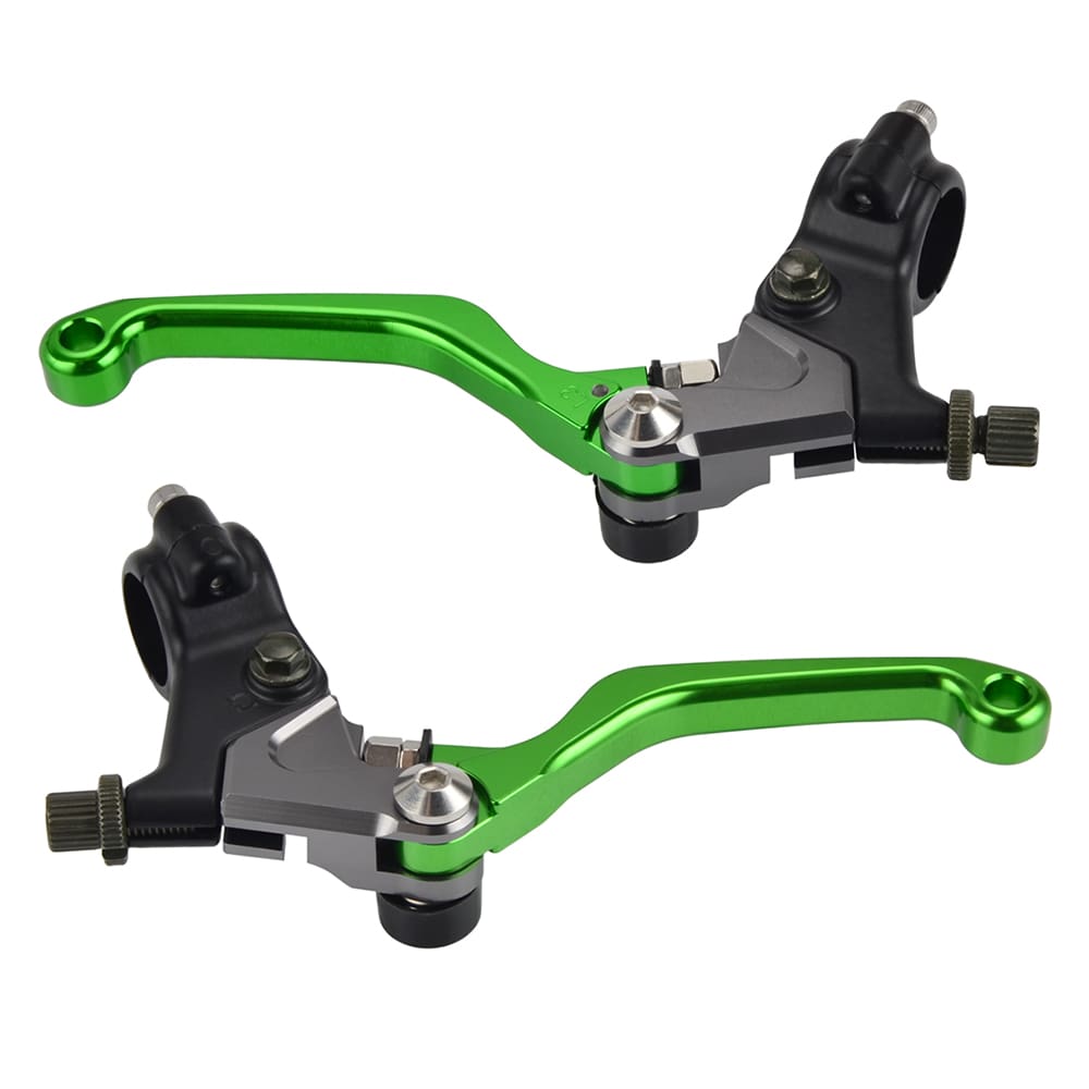 Motorcycles horty Clutch & Brake Lever Set For Honda Yamaha Suzuki Kawasaki