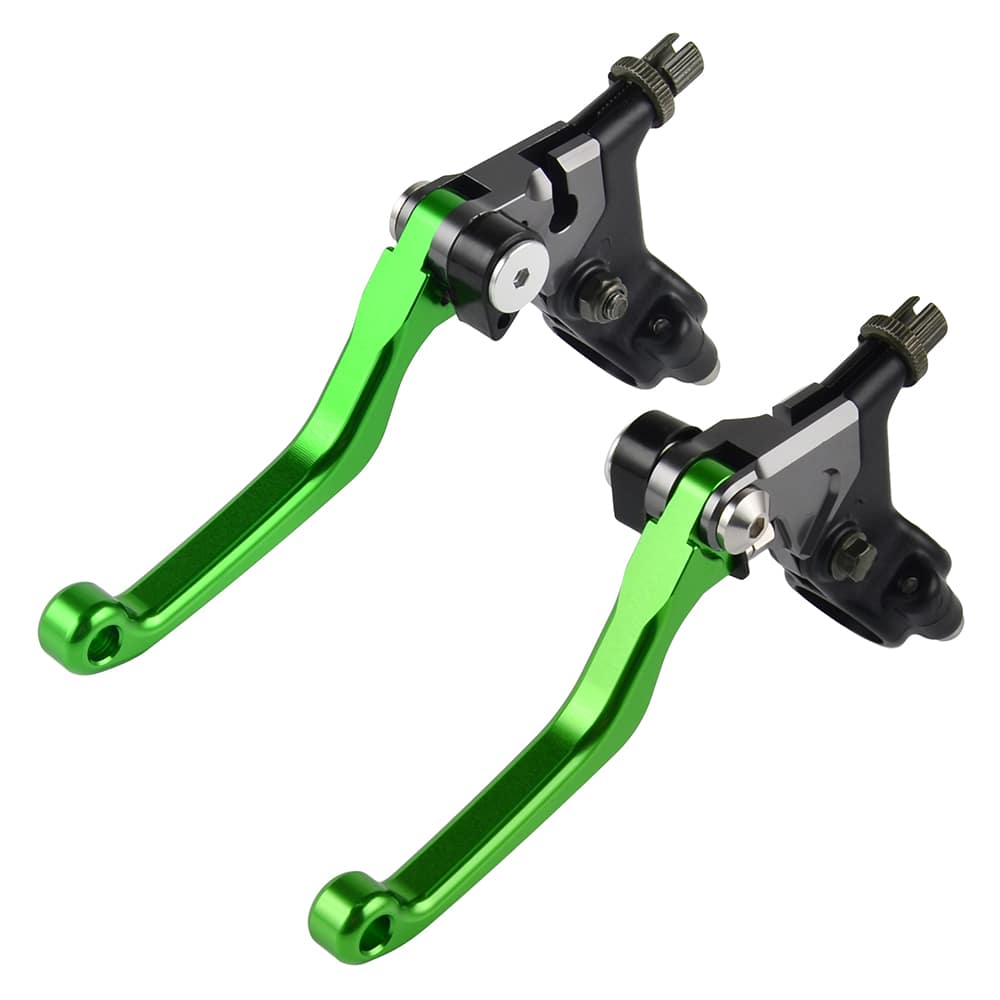 Motorcycles horty Clutch & Brake Lever Set For Honda Yamaha Suzuki Kawasaki