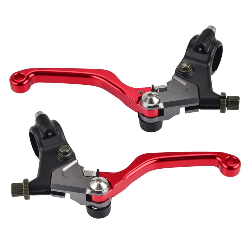 Motorcycles horty Clutch & Brake Lever Set For Honda Yamaha Suzuki Kawasaki