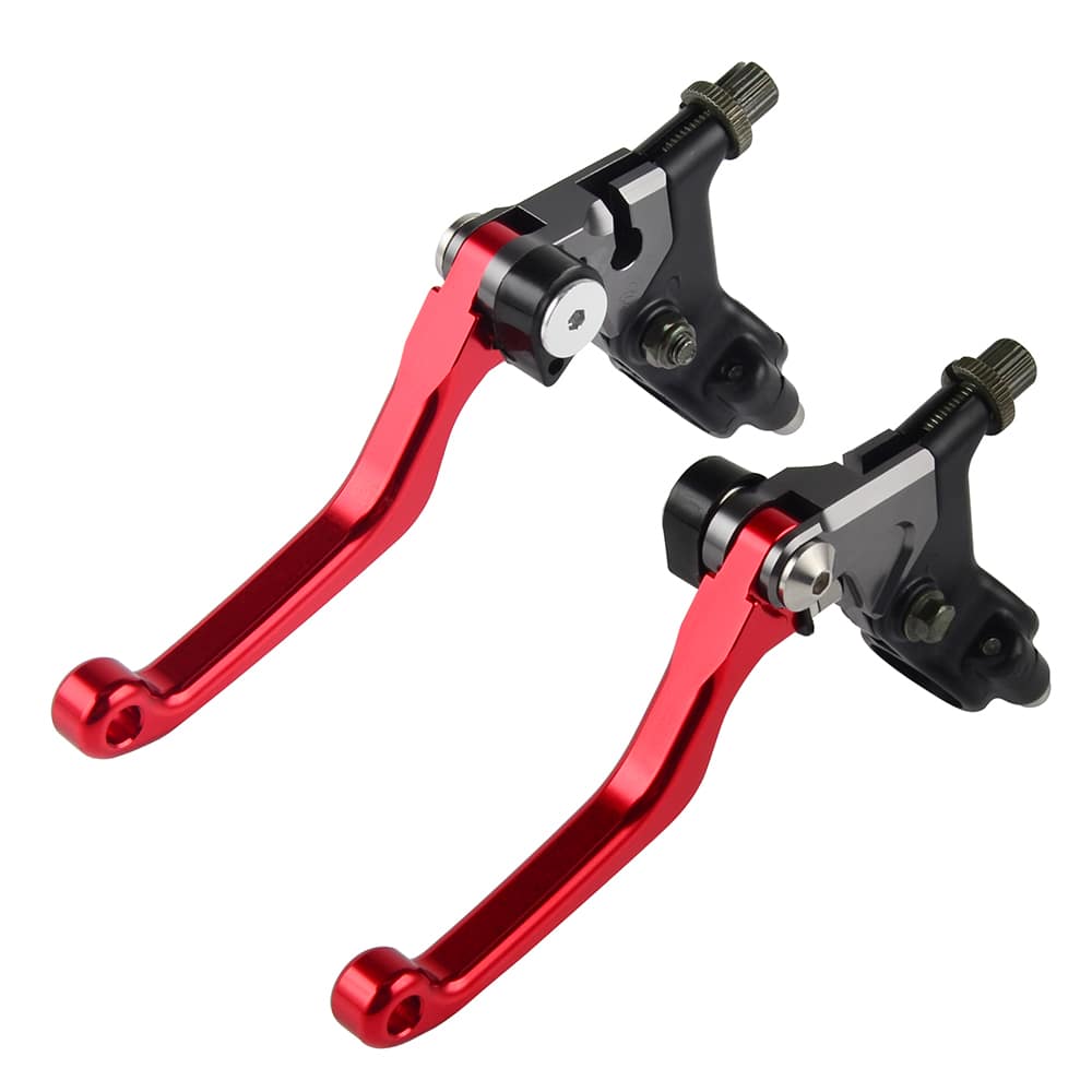 Motorcycles horty Clutch & Brake Lever Set For Honda Yamaha Suzuki Kawasaki