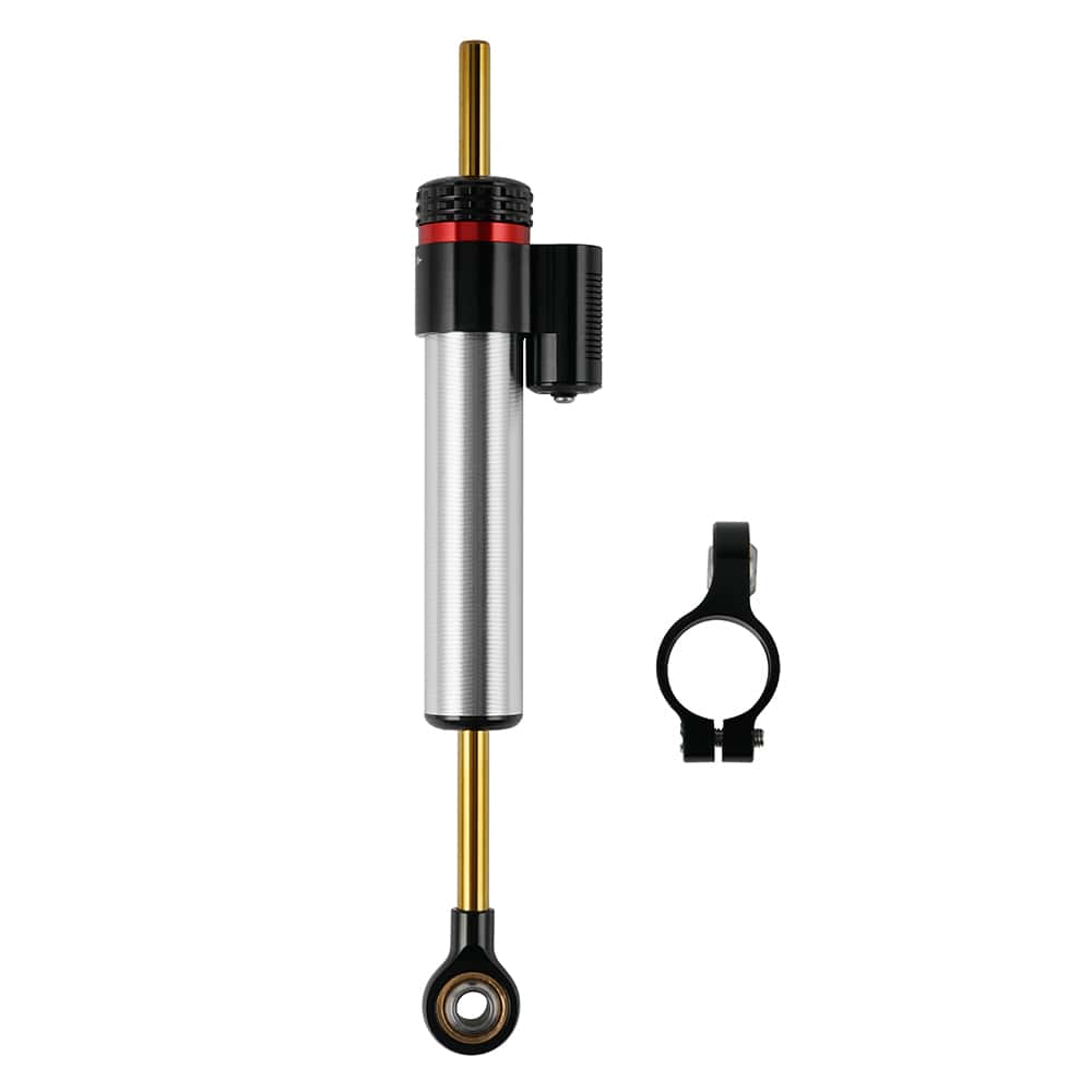Aluminum Steering Damper Adjustable For Street & Powersport Motorcycles