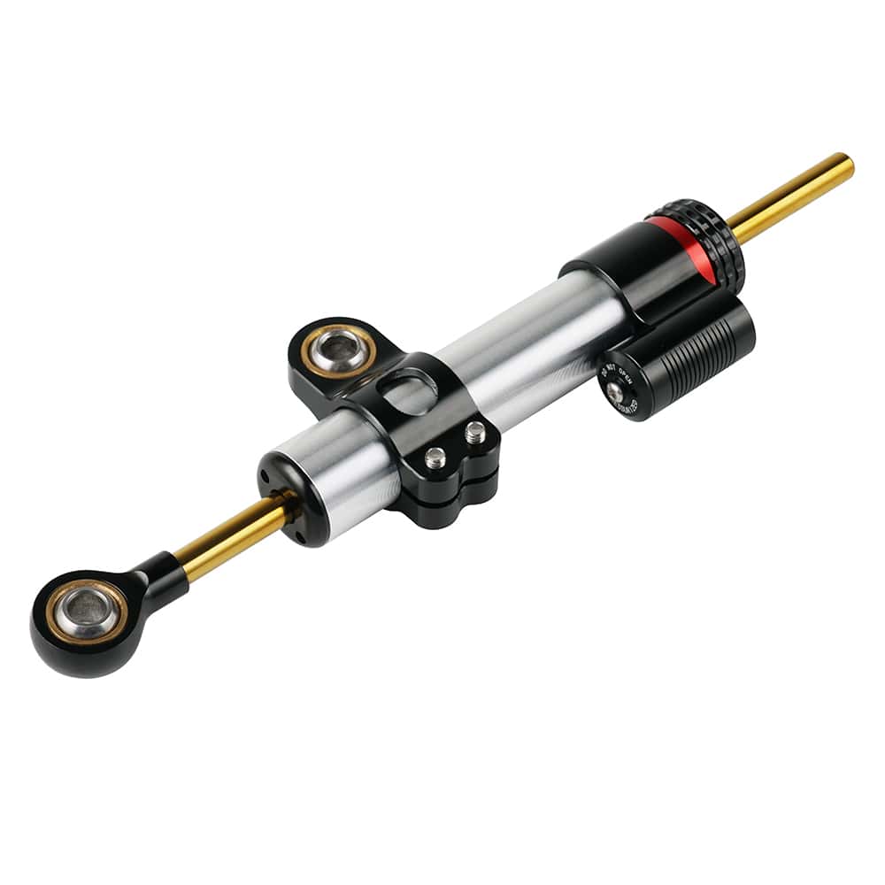 Aluminum Steering Damper Adjustable For Street & Powersport Motorcycles